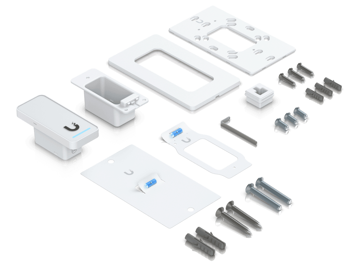 Ubiquiti UniFi G3 Reader - Bluetooth/NFC-Näherungsleser, Ansicht 3