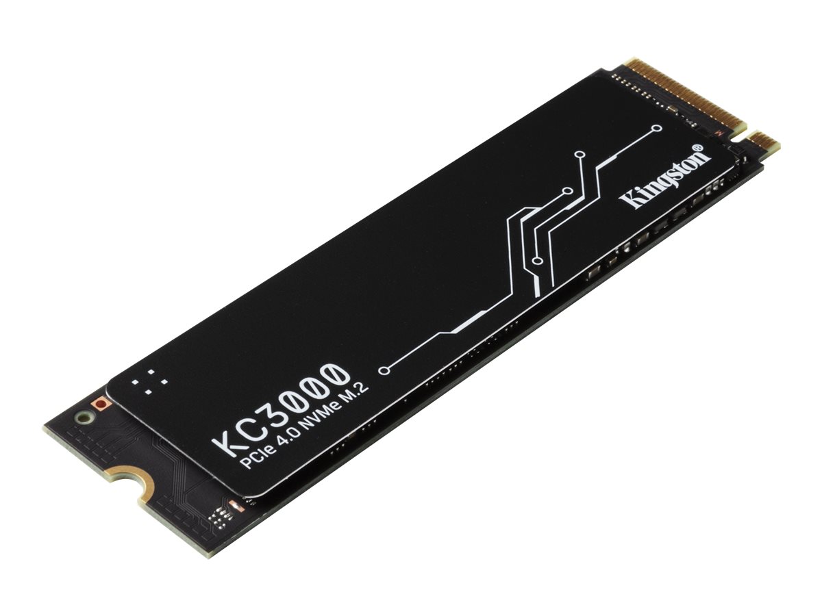 Kingston KC3000 - SSD - 1024 GB - intern - M.2 2280 - PCIe 4.0 (NVMe), Ansicht 3