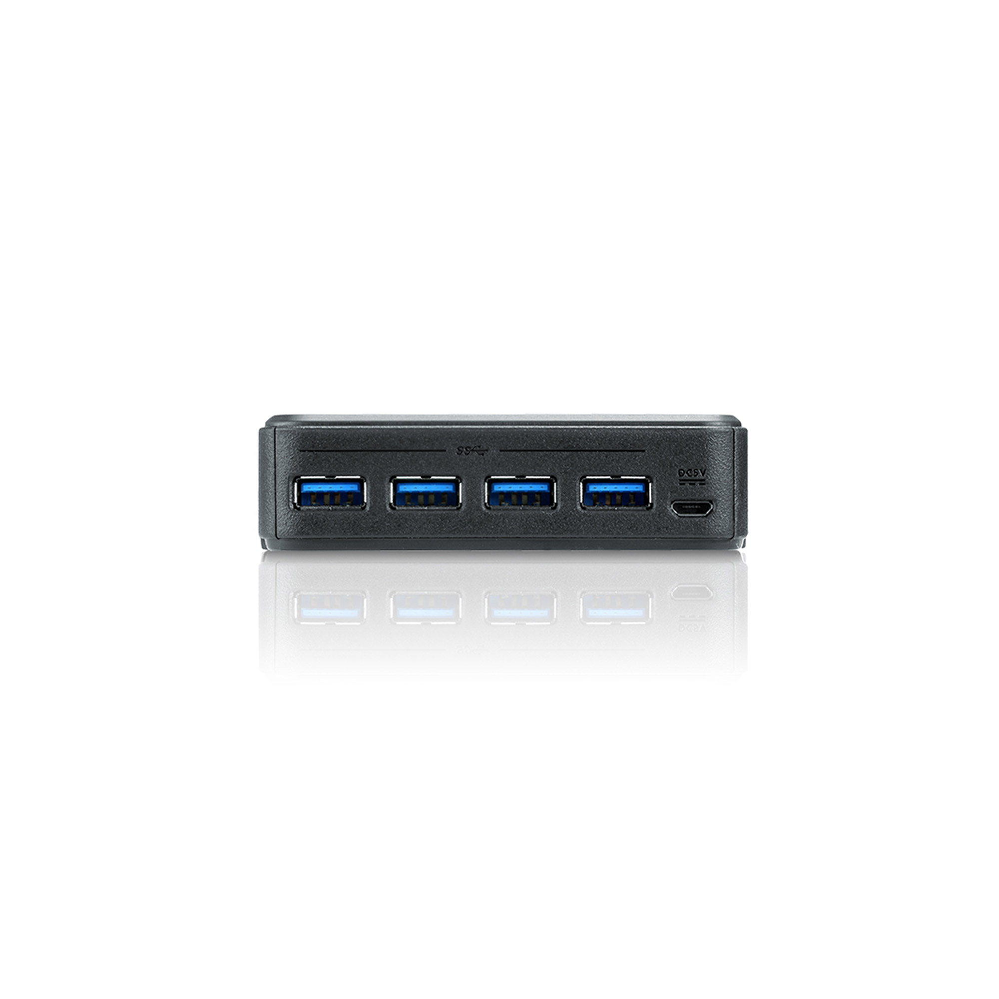 ATEN US434 - USB-Umschalter für die gemeinsame Nutzung von Peripheriegeräten
