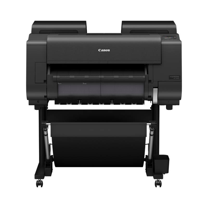 Canon imagePROGRAF GP-2600S - 610 mm (24) Großformatdrucker - Farbe - Tintenstrahl - Rolle (61 cm), Ansicht 2