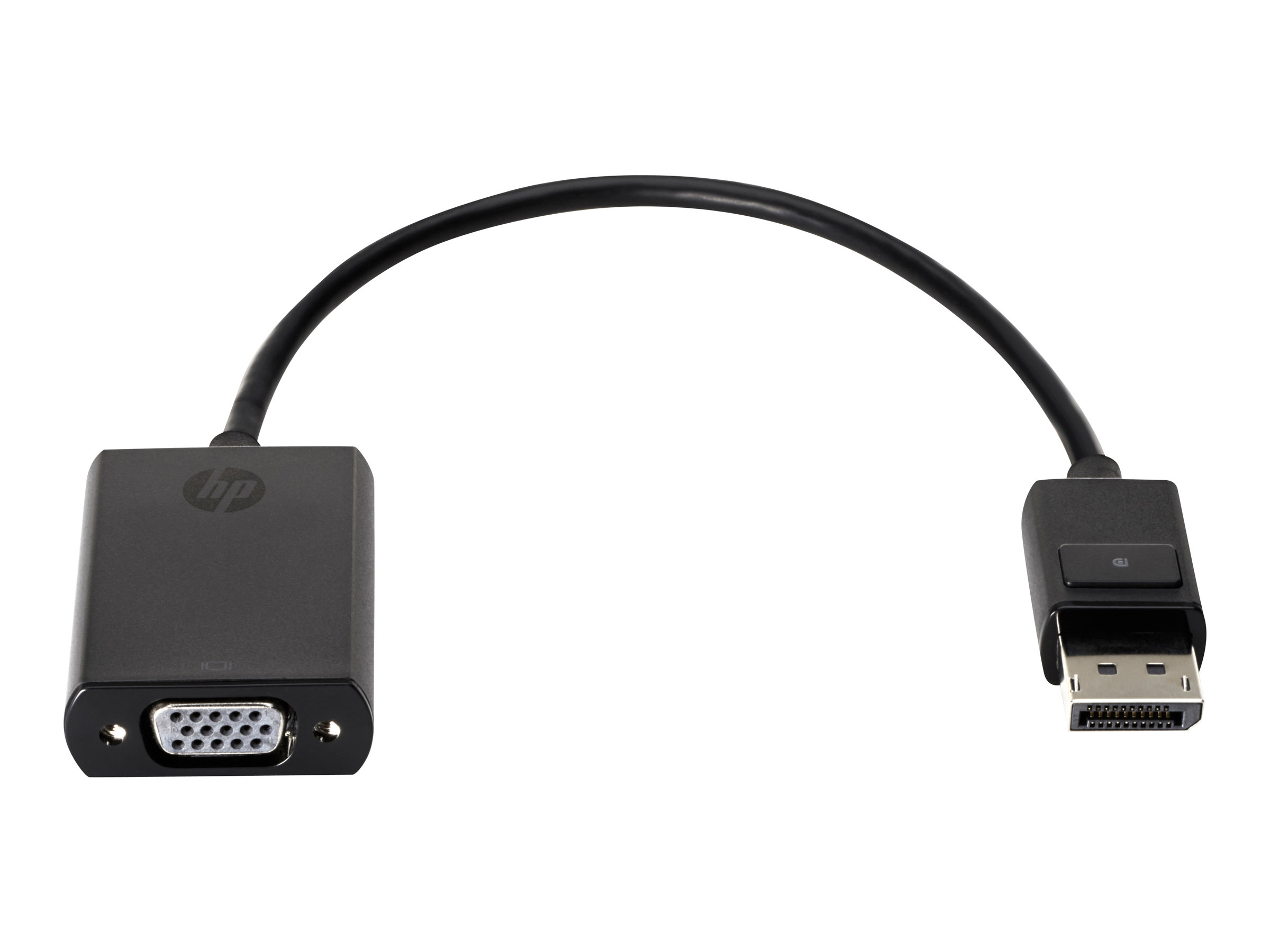 HP - VGA-Adapter - DisplayPort (M) zu HD-15 (VGA) (W) - 20 cm - für HP Z1 G9; Elite 600 G9, 800 G9; Pro 400 G9; ProOne 440 G9; Workstation Z2 G9
