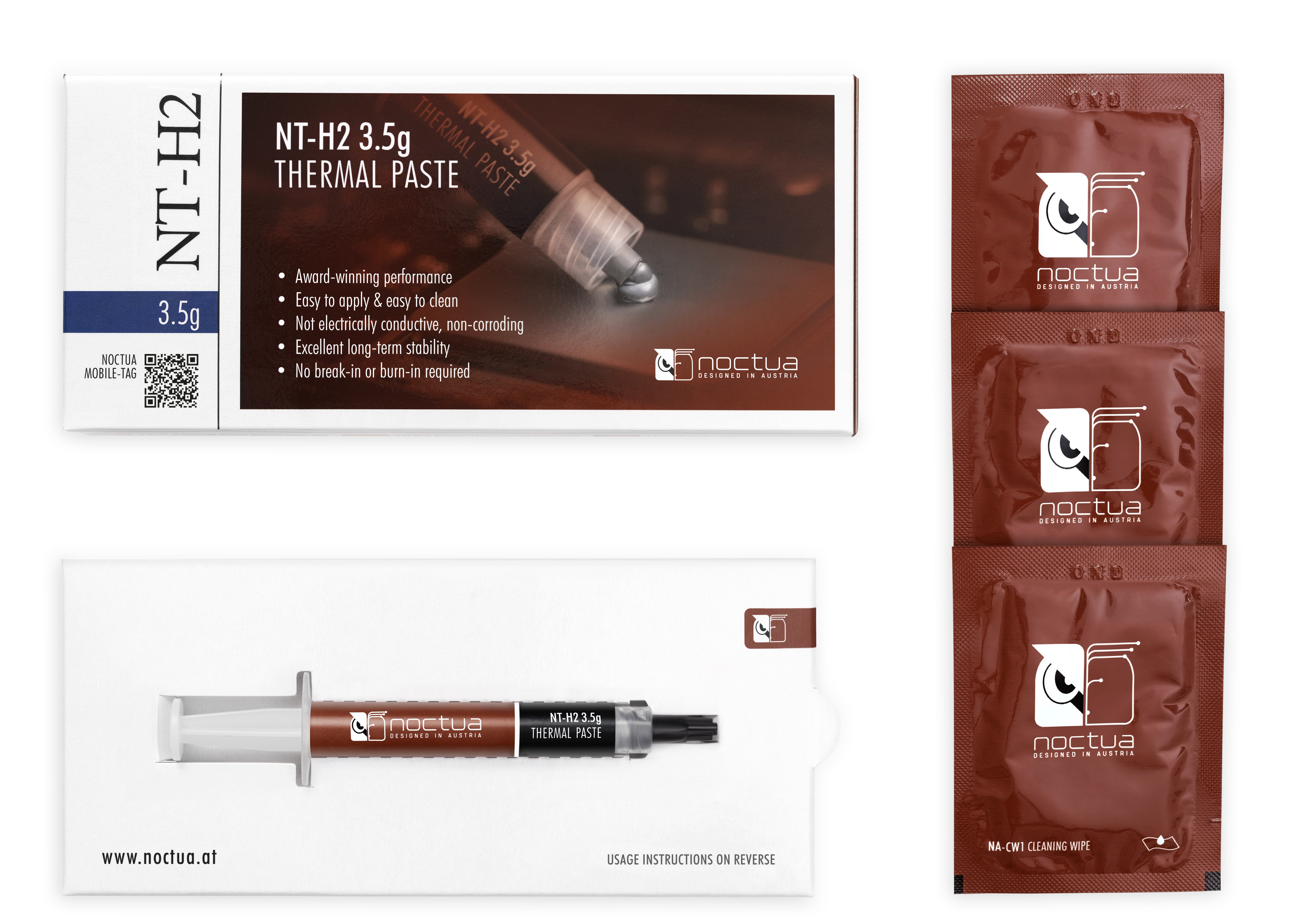 Noctua NT-H2 - Wärmeleitpaste, Ansicht 2