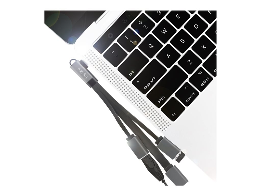 LogiLink USB-C 3-Port Hub - Hub - 1 x SuperSpeed USB 3.0 + 2 x USB 2.0, Ansicht 3