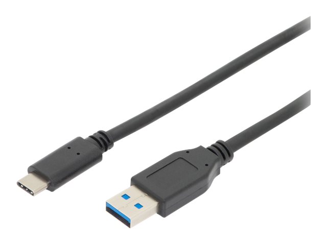 DIGITUS USB Type-C Anschlusskabel, Gen2, Type-C auf A