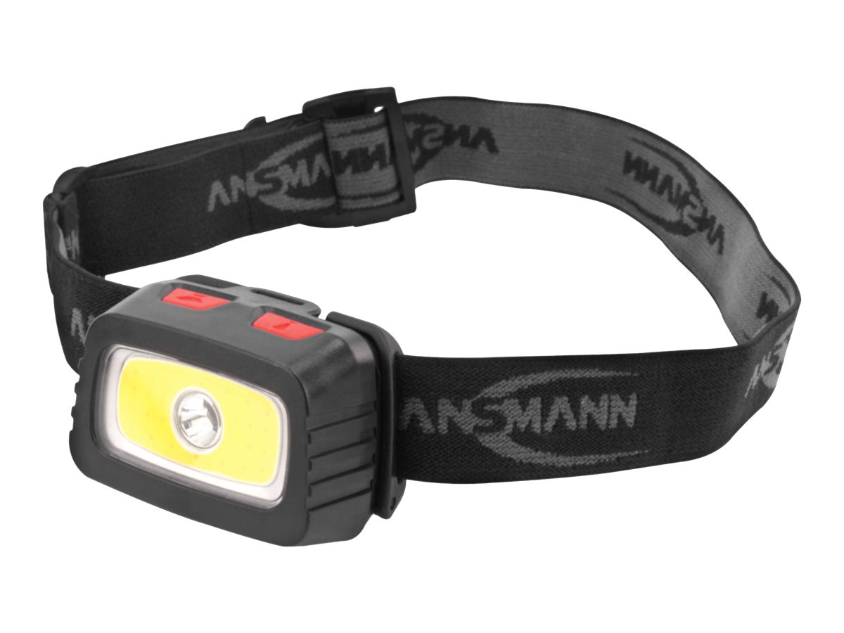 Ansmann HD200B - Stirnlampe - LED - 3 W - Schwarz, Ansicht 4