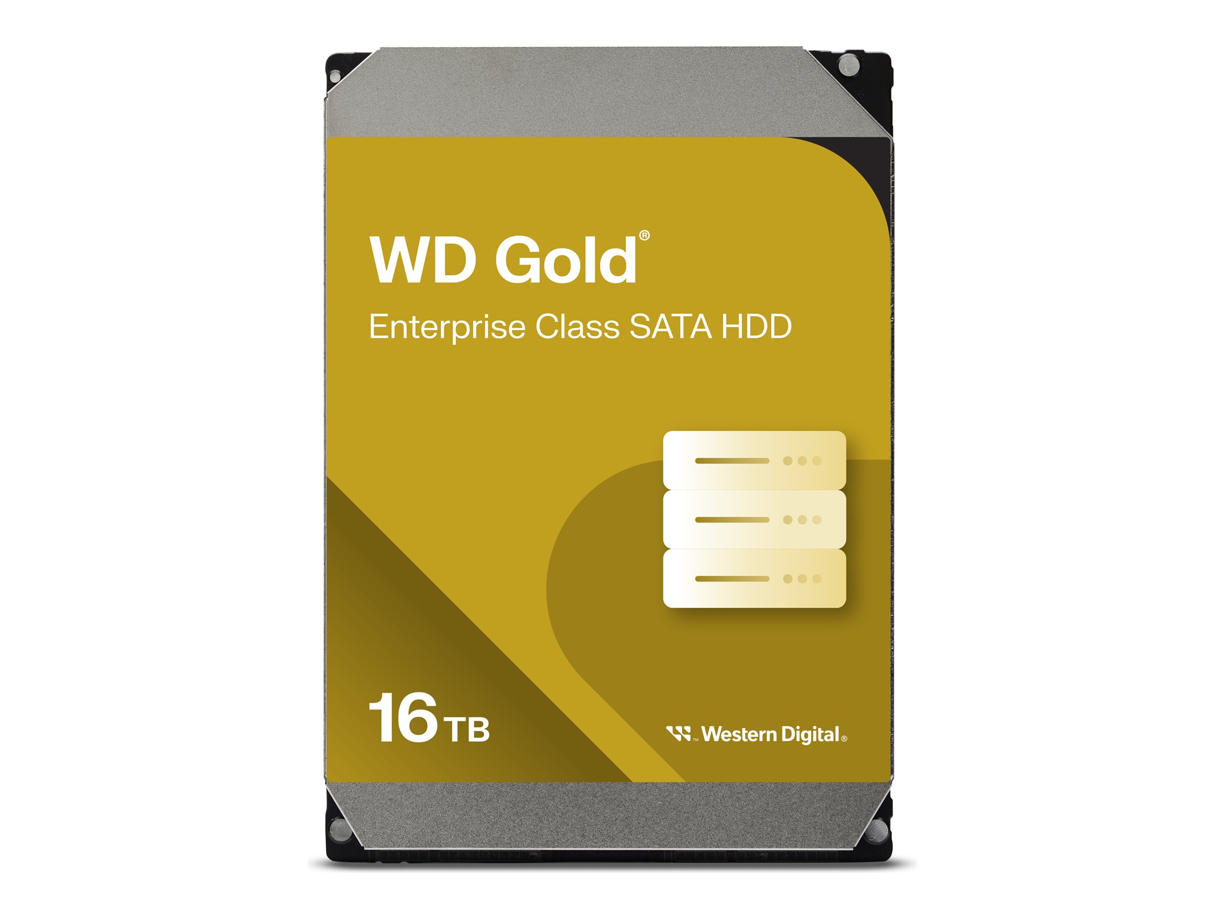 WD Gold WD161KRYZ - Festplatte - 16 TB - intern - 3.5 (8.9 cm)