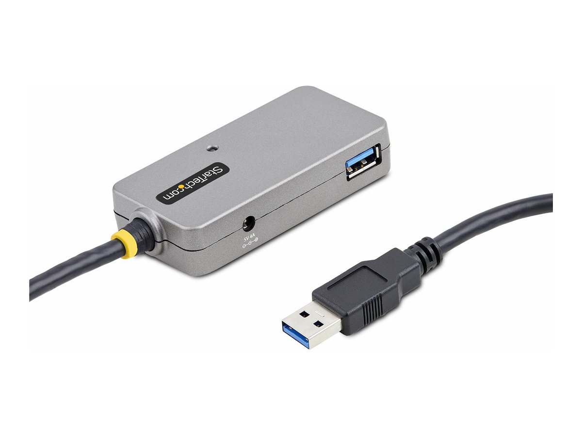 StarTech.com USB Extender Hub, 10m USB 3.0 Extension Cable with 4-Port USB Hub, Active/Bus Powered USB Repeater Cable, Ansicht 5