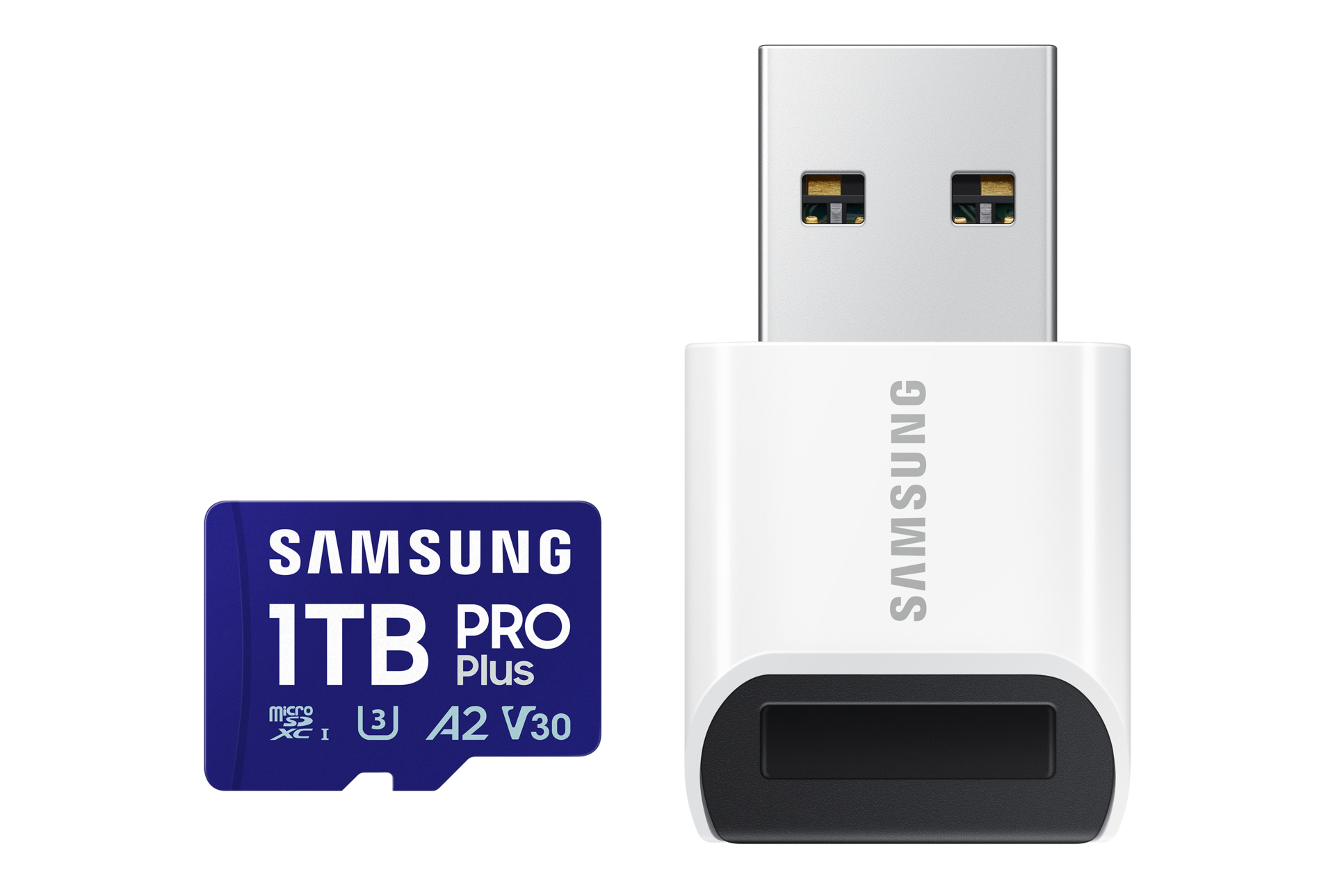 Samsung microSD Card PRO Plus 2023 1 TB inkl. USB-Kartenleser, Ansicht 4