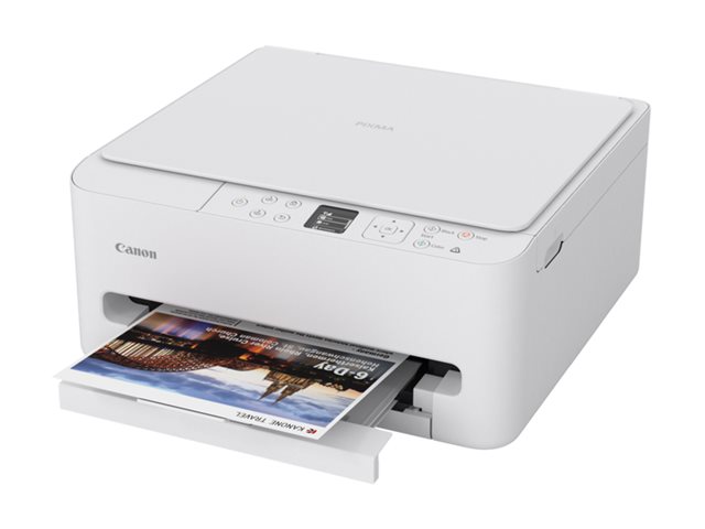 Canon PIXMA TS6550i - Multifunktionsdrucker - Farbe - Tintenstrahl - A4 (210 x 297 mm), Ansicht 3