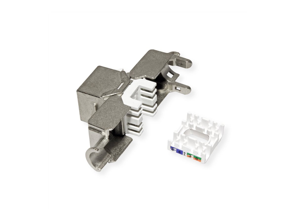 VALUE Slim - Modulare Eingabe - RJ-45, Ansicht 2