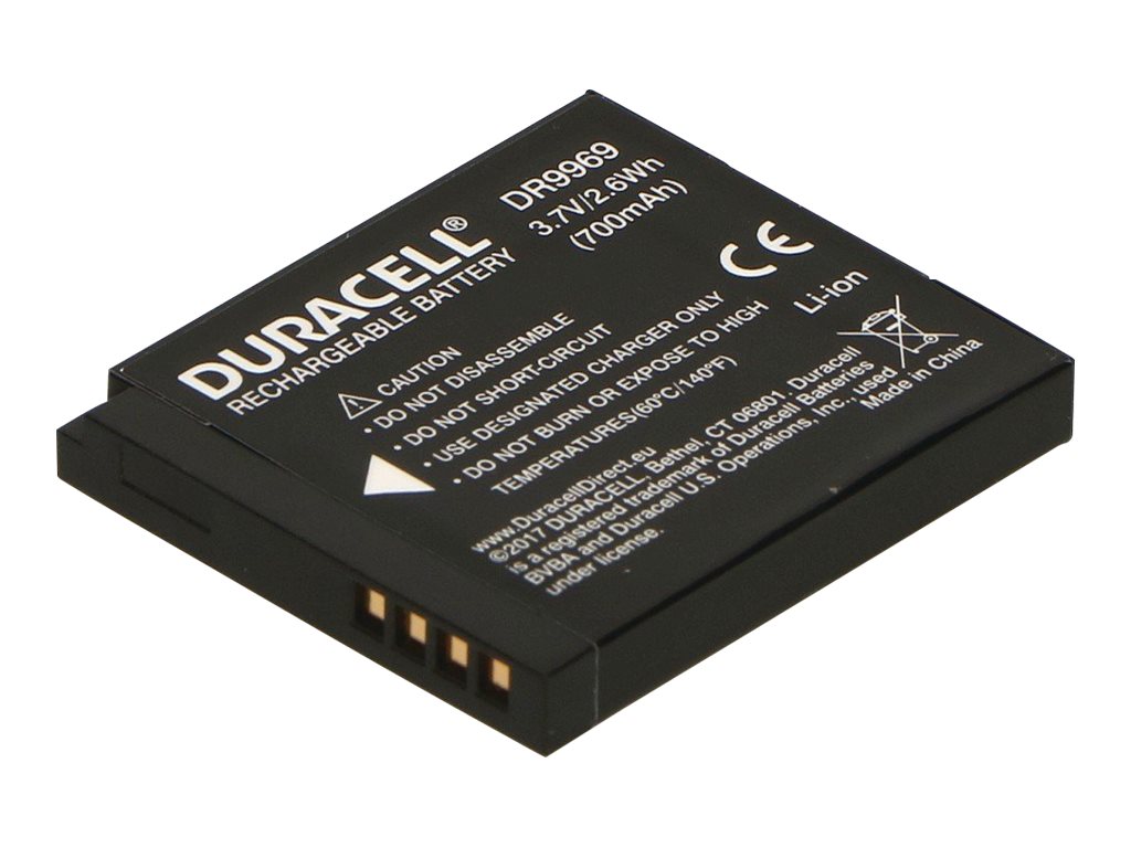 Duracell DR9969 - Batterie - Li-Ion - 700 mAh, Ansicht 3