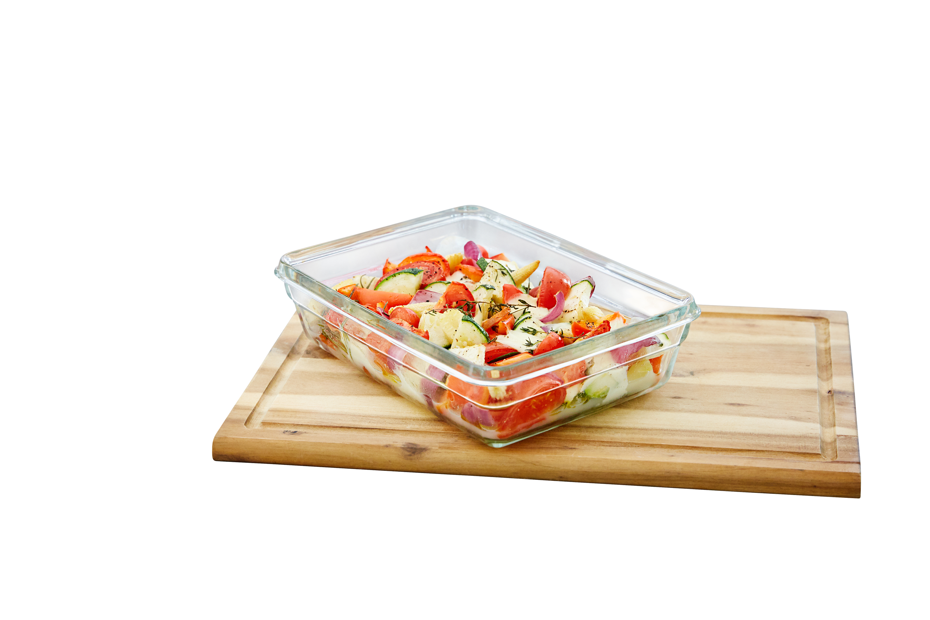 Groupe SEB EMSA CLIP & CLOSE GLAS - Frischhaltedosen-Set, Ansicht 4