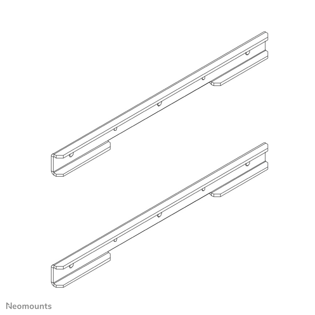Neomounts FPMA-VESA120 - Montagekomponente (VESA Adapterplatte), Ansicht 2