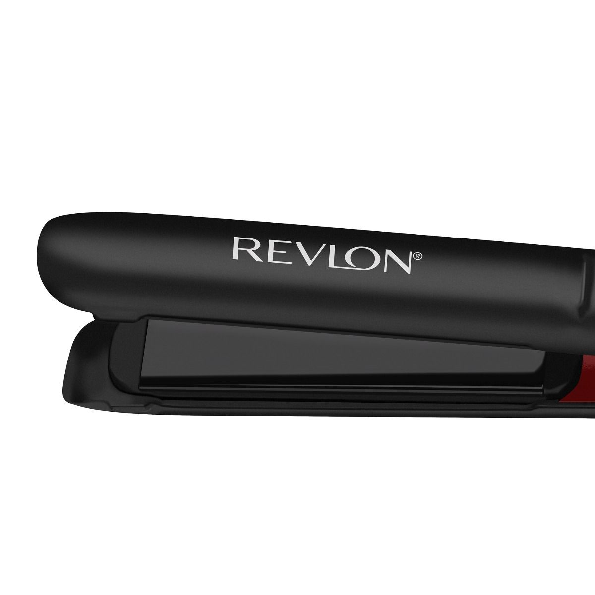 Revlon RVST2211PE - Glätteisen - Warm - 235 °C - Schwarz - Rot - 1,8 m - LED, Ansicht 3
