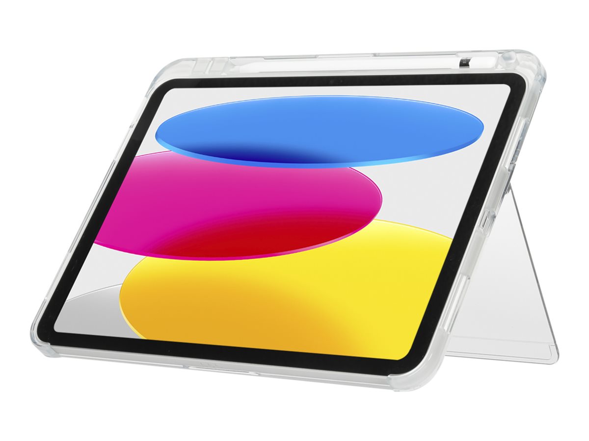Targus Click-In - Hintere Abdeckung für Tablet - Ständer - klar - für Apple 10.9-inch iPad (10. Generation)