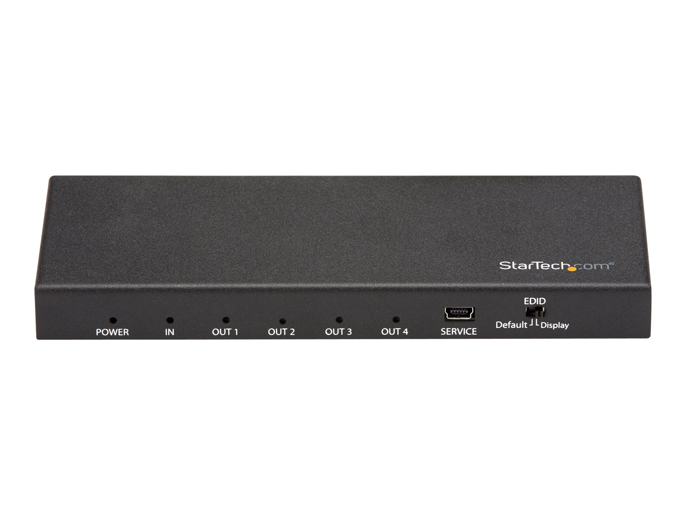 StarTech.com 4 Port HDMI Splitter - 4K 60Hz