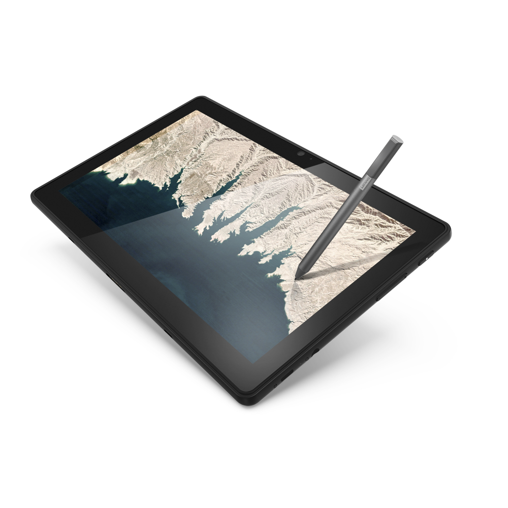 Lenovo USI Pen - Digitaler Stift - Grau - für Flex 5 Chrome 14; IdeaPad Flex 5 Chrome 14; 5 Chrome 14IAU7 (Plus), Ansicht 2