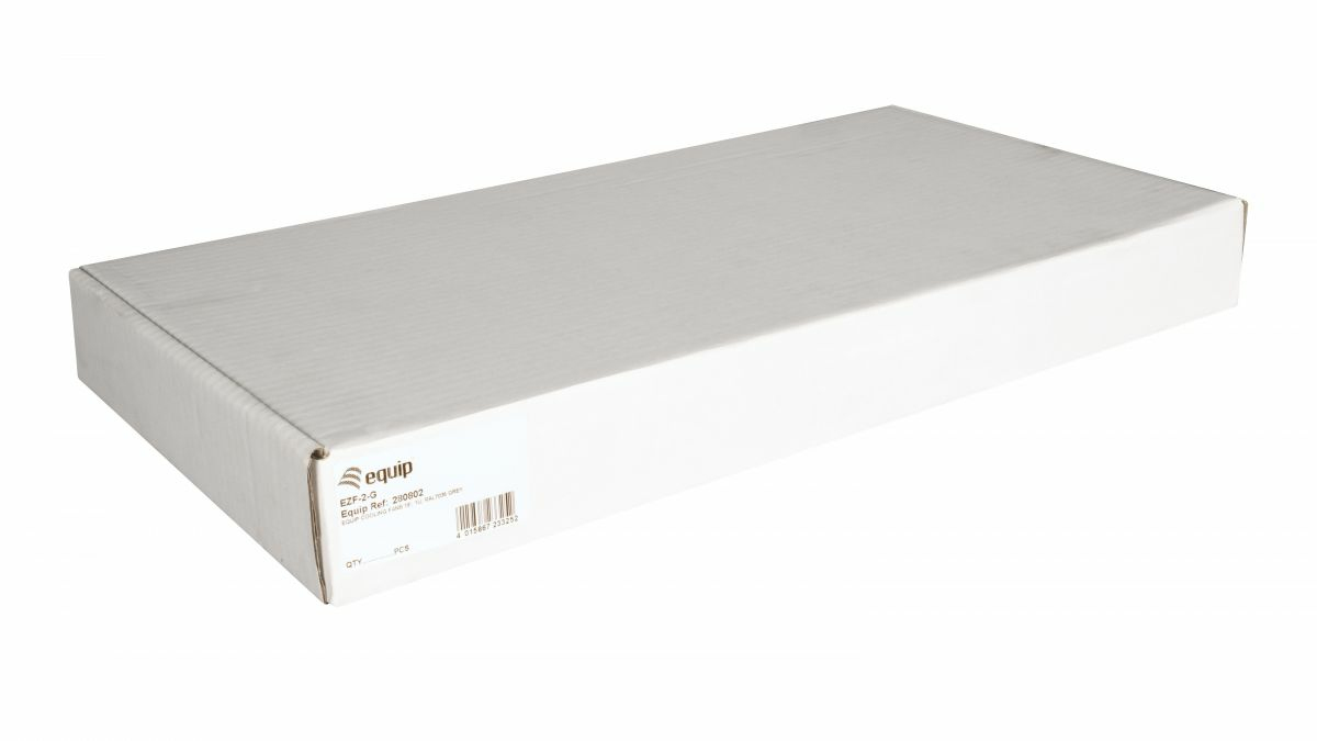 Equip Lüftermodul 19 für Serverschränke 2xLüfter RAL7035 - Zubehör Stromversorgung - 0,12 m, Ansicht 2