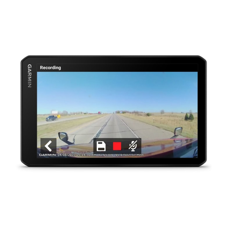 Garmin DEZLCAM LGV710 - 17,6 cm (6.95) - 1024 x 600 Pixel - 88,9 x 152,4 mm (3.5 x 6 Zoll) - Horizontal - Multitouch, Ansicht 2