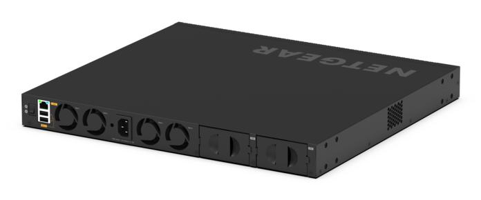Netgear M4350-24M4X4V - Switch - L3 - managed - 24 x 100/1000/2.5G (PoE++), Ansicht 2