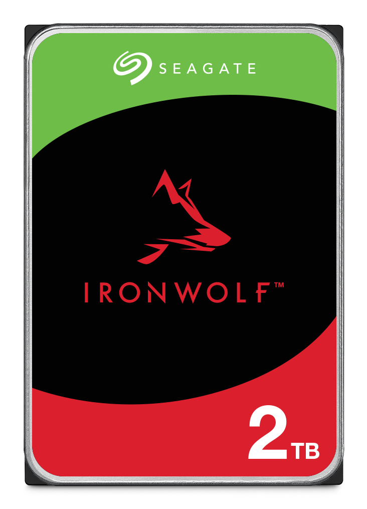 Seagate IronWolf ST2000VN003 - Festplatte - 2 TB - intern - 3.5 (8.9 cm), Ansicht 2