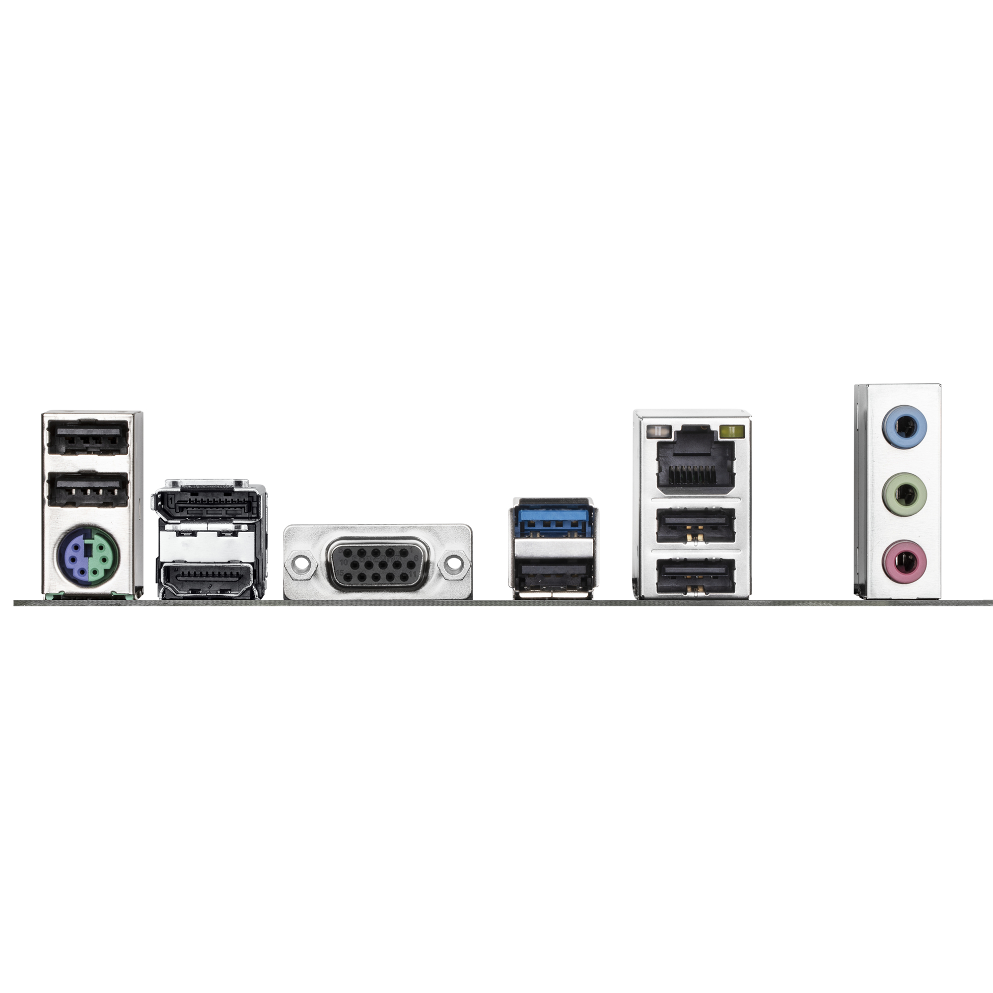 Gigabyte 1851 H810M S2H - DDR5/M.2/DP/HDMI/VGA/mATX - Mainboard - Intel H810, Ansicht 3