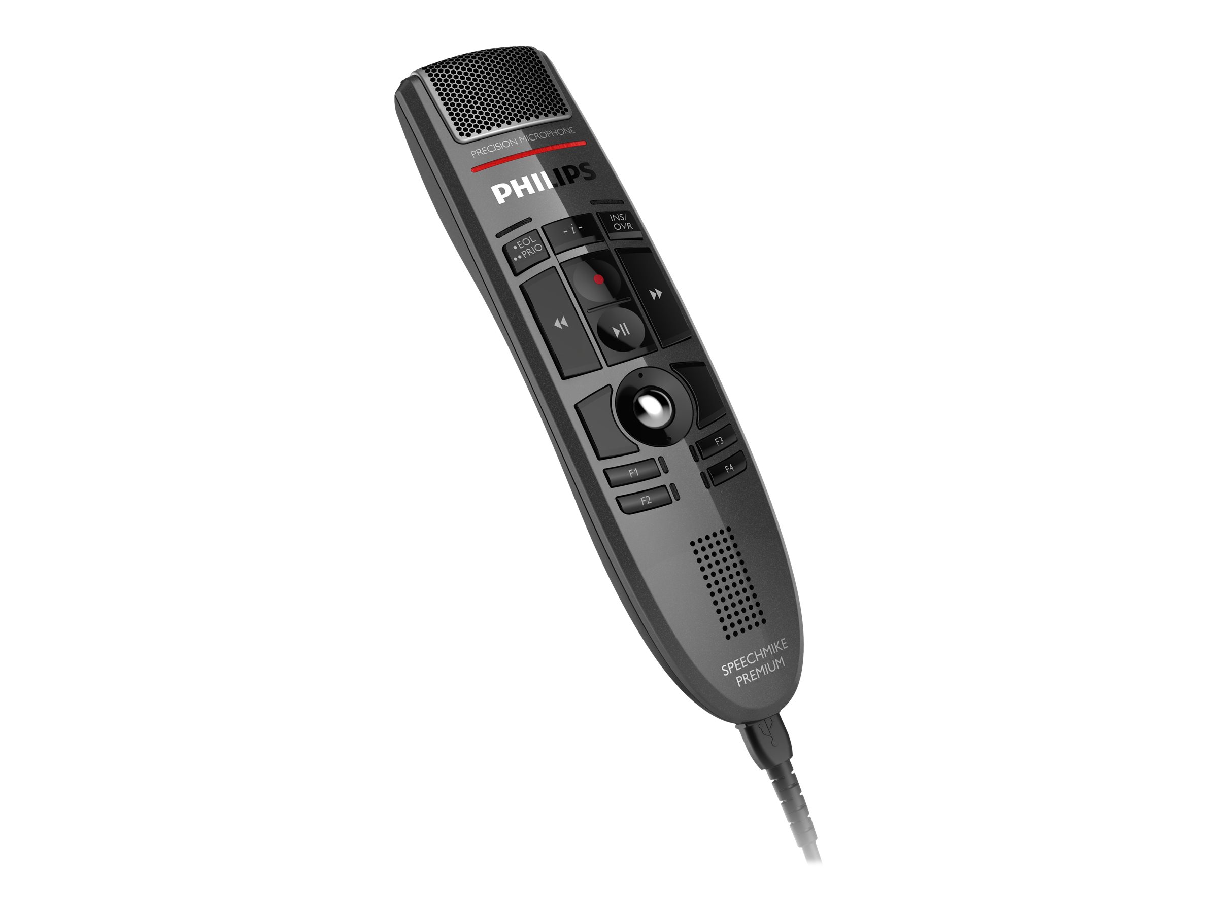 Philips SpeechMike Premium USB LFH3500 - Lautsprechermikrofon, Ansicht 3