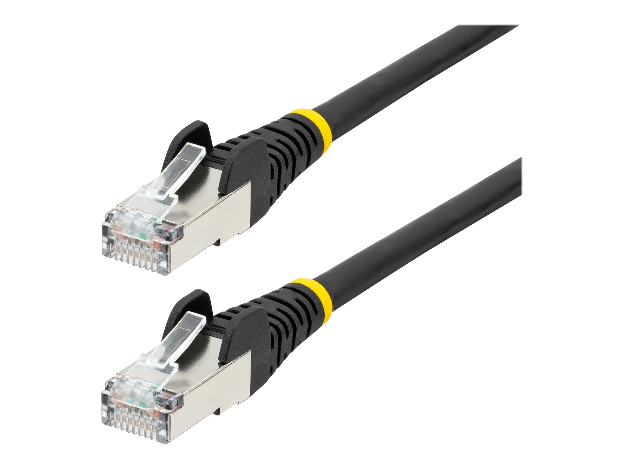 STARTECH 3m CAT6a Kabel LSZH 10Gbit (NLBK-3M-CAT6A-PATCH)