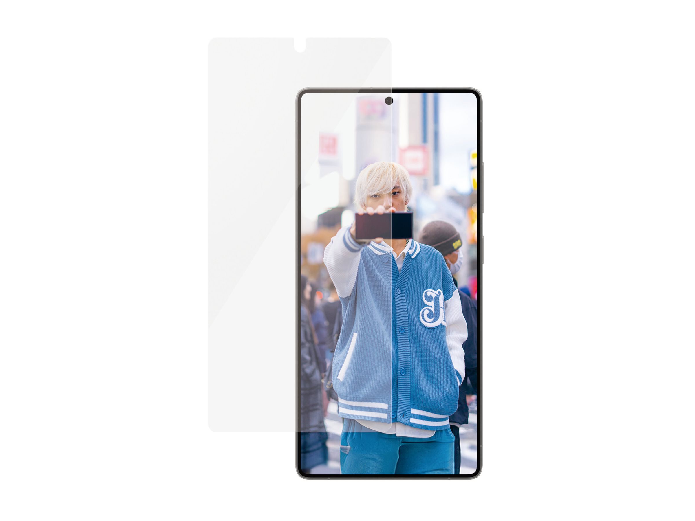 PanzerGlass Ceramic Protection - Bildschirmschutz für Handy, Ansicht 3