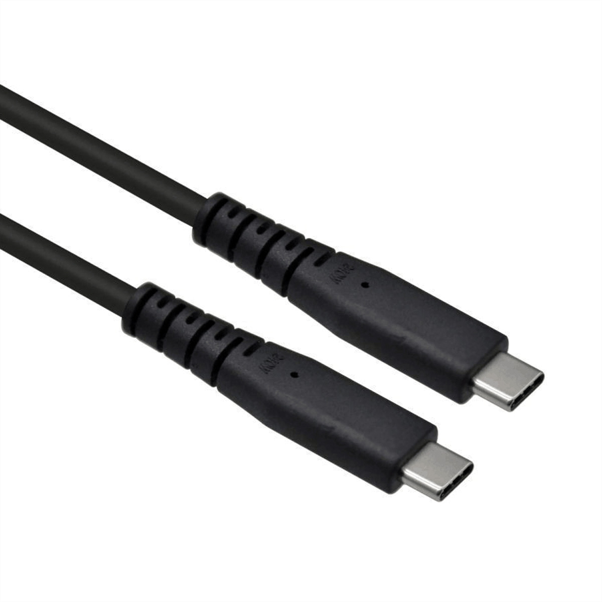 ROLINE USB4 Gen3x2 Kabel 80Gbit/s TPE Typ C-C ST/ST 240W - Kabel - Digital/Daten