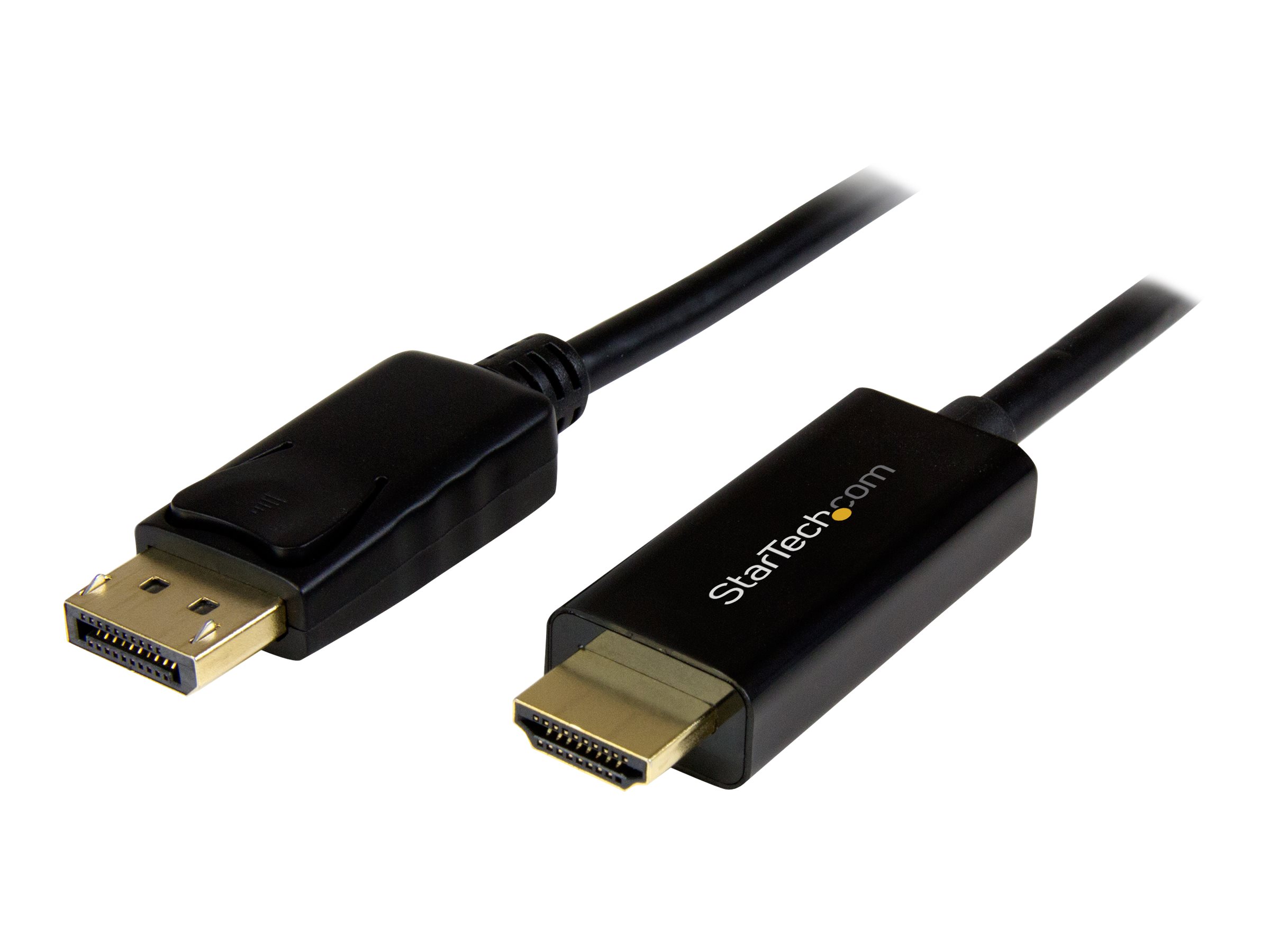 StarTech.com 2m DisplayPort auf HDMI Konverterkabel - 4K - DP auf HDMI Adapter mit Kabel - Ultra HD 4K - St/St - Adapterkabel