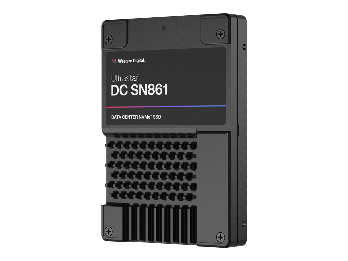 WD Ultrastar DC SN861 WUS6BA119PSP9X3 - SSD - Datencenter - 1.92 TB - intern - 2.5 (6.4 cm)