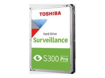 Toshiba S300 Pro MD10ADA800V - Festplatte - Surveillance - 8 TB - intern - 3.5 (8.9 cm)
