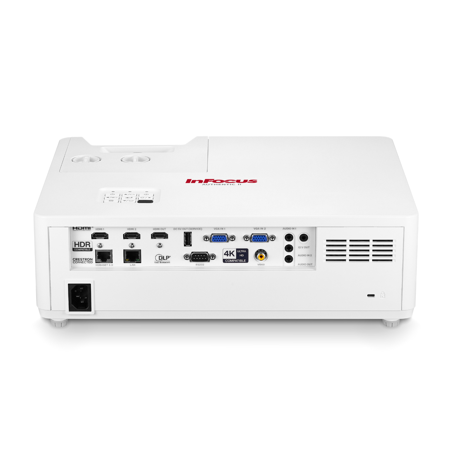 InFocus IN1069SL - - DLP - WUXGA - Digital-Projektor - DLP/DMD, Ansicht 2