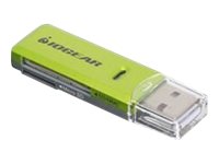 IOGEAR GFR204SD - microSDHC,SD,SDHC,SDXC - Grün - Windows XP - Windows Vista - Windows 7 Mac OS X v10.3.9, Ansicht 3