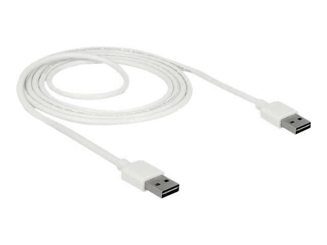 Delock Easy - USB-Kabel - USB (M) umkehrbar bis USB (M)