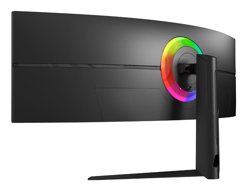 LC-Power 49 LC-M49QCK Curved VA+DP+2xHDMI - Flachbildschirm (TFT/LCD) - 124,5 cm, Ansicht 4
