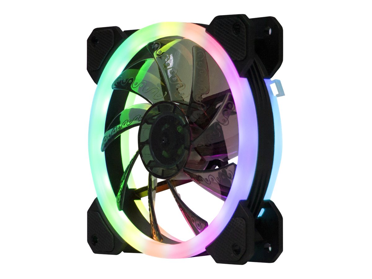 Cooltek Lüfter  Silent Fan 120*120*25 RGB-LED