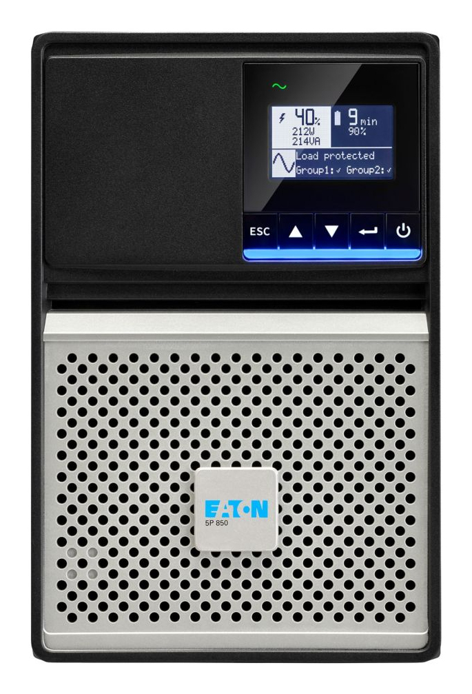 Eaton 5P 850i - Gen 2 - USV - Tower - Wechselstrom 200/208/220/230/240 V, Ansicht 3