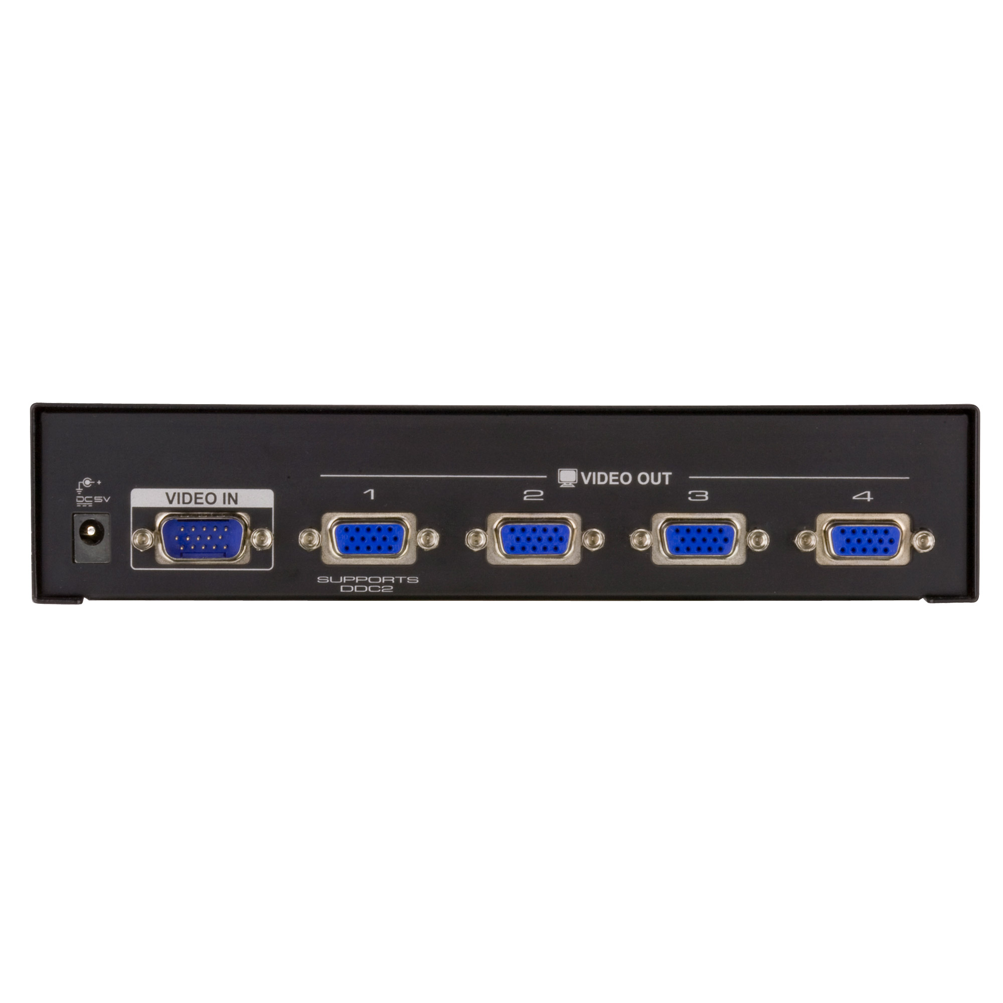 ATEN VS134A - Video-Verteiler - 4 x VGA - Desktop