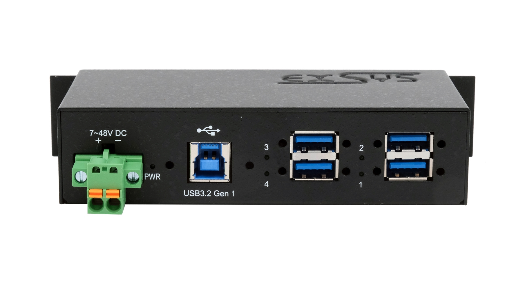 Exsys EX-1185HMVS-2 - Hub - 4 x USB 3.2 Gen 1, Ansicht 4