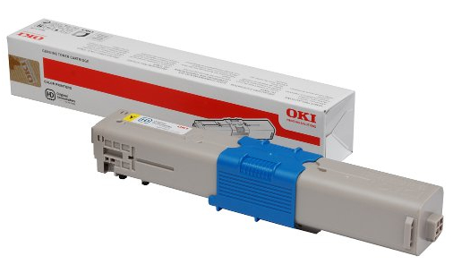 OKI Gelb - Original - Tonerpatrone, Ansicht 3