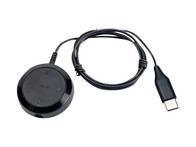 Jabra Link controller - Adapter USB-C auf Klinkenstecker - USB-C männlich zu Stereo Mini-Klinkenstecker weiblich - für P/N: 5393-829-389, 5399-829-389