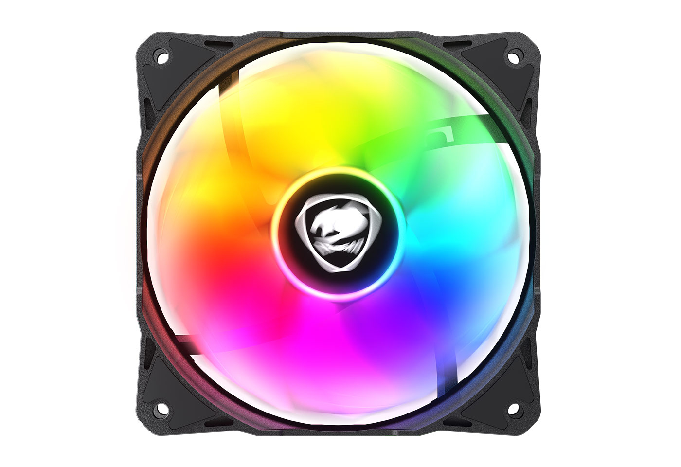 Cougar CPU Wasserkühlung Poseidon Elite 240 ARGB Schwarz - AMD Sockel AM3 (Ph. II/Ath. II) - AMD Sockel AM4 (Ryzen), Ansicht 4