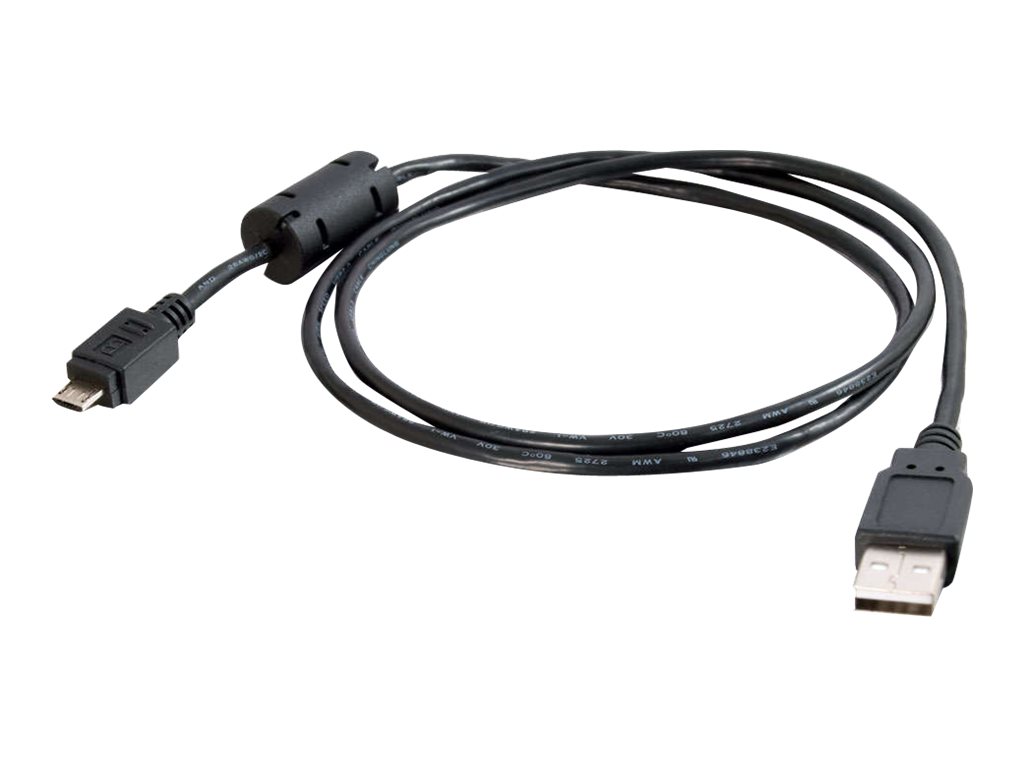 C2G USB 2.0 A to Micro B Cable - USB-Kabel - USB (M)