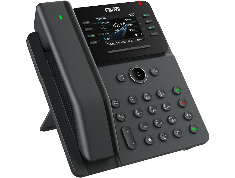 Fanvil IP Telefon V62 Pro - VoIP-Telefon - TCP/IP - VoIP-Telefon - Voice-Over-IP, Ansicht 2