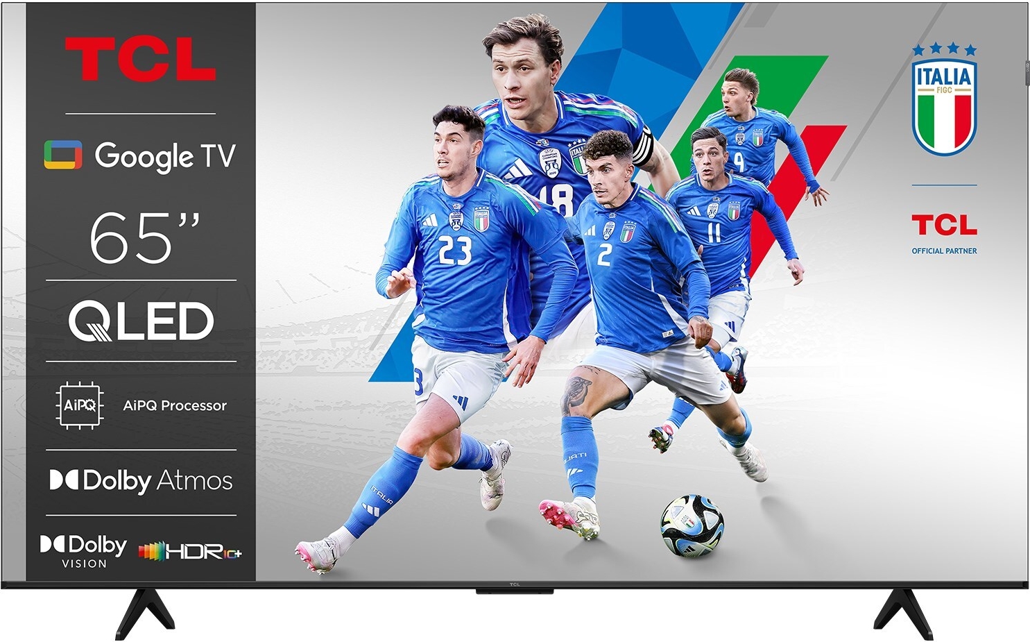 TCL P7K Series 65P7K 65" 4K UHD Smart-TV Brushed Metal