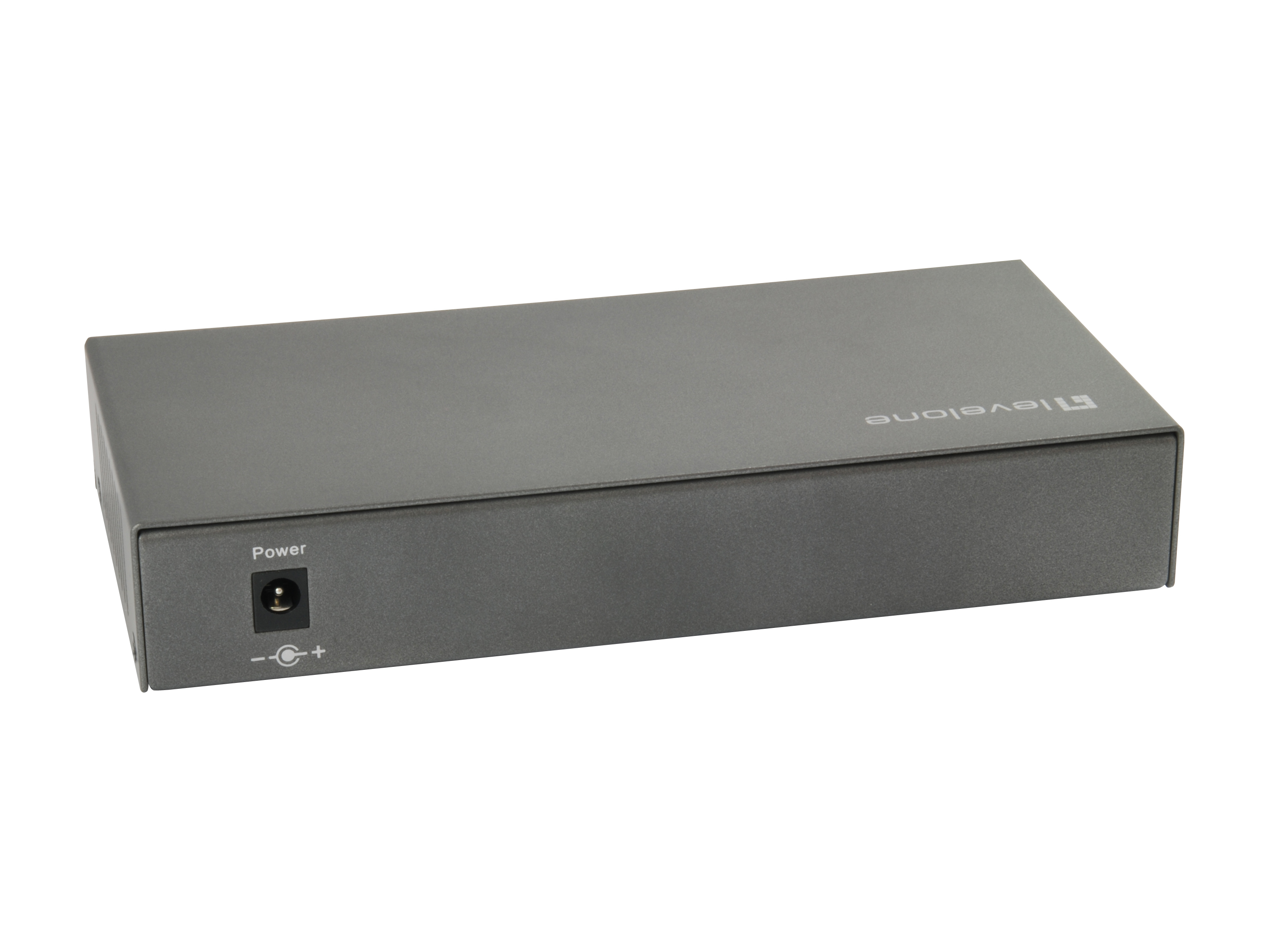 LevelOne GEP-0823 - Switch - 8 x 10/100/1000 (PoE+), Ansicht 3
