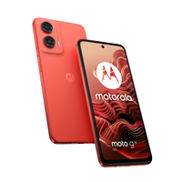 Motorola Solutions Moto g35 5G 4/128 GB Android 14 Smartphone Guava Red - Smartphone - 128 GB