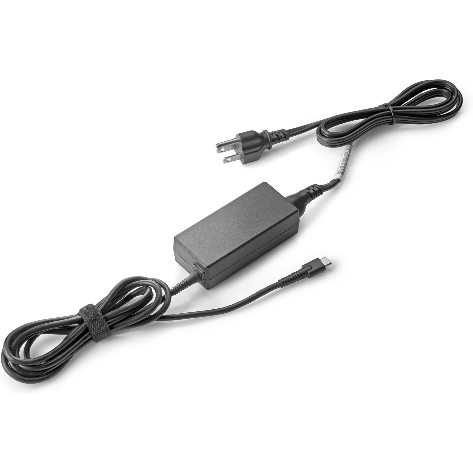 HP 45W USB-C-LC-Netzadapter - Laptop - 45 W - 94 mm - 40 mm - 26,5 mm - 193 g, Ansicht 4